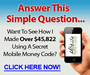 Mobile Money Code'