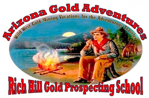 Logo for Arizona Gold Adventures, Inc.'