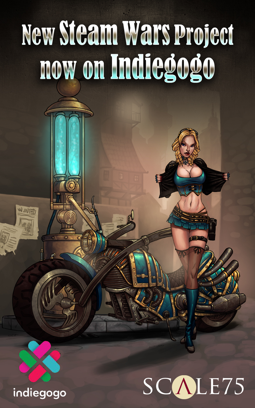 Steam Wars 2 by Scale75'