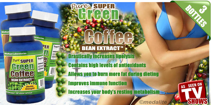 Green Coffee Bean Max'