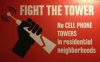 Say No To Cell Towers Near Homes!'