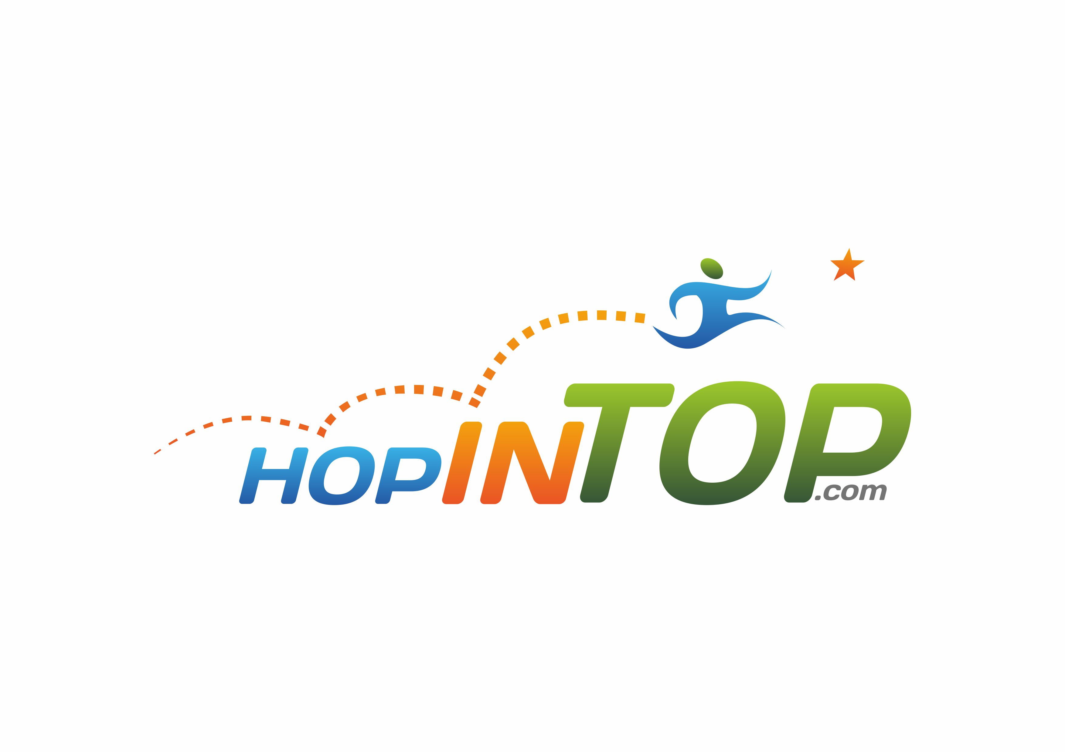 HopInTop Logo