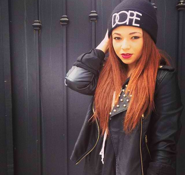 Brittany Glodean host of Up In Arms Comedy