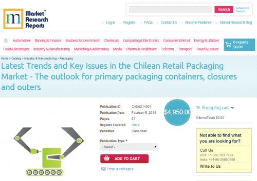 Chilean Retail Packaging Market'