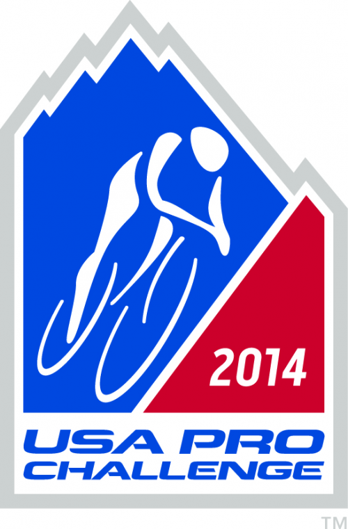 USA Pro Challenge Official Logo 2014'