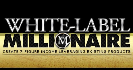 White label Millionaire - Make $1000 Only By Promoting Produ'