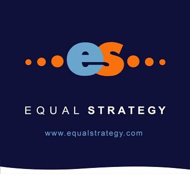 Logo for Equal Strategy'