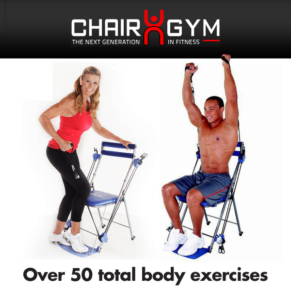 chair gym as seen on tv'