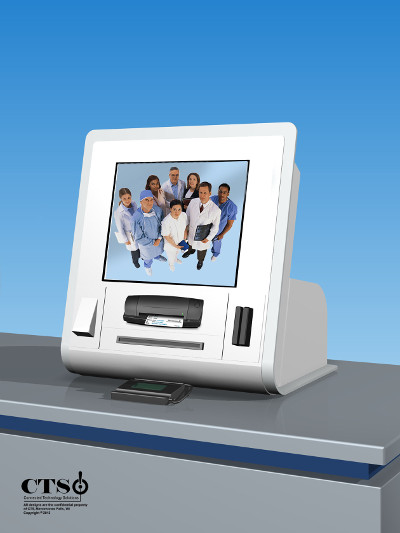 Patient Check-In Kiosk Desktop'