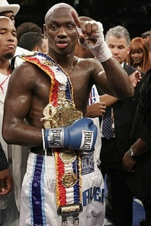 Pro-Boxer Antonio Tarver'