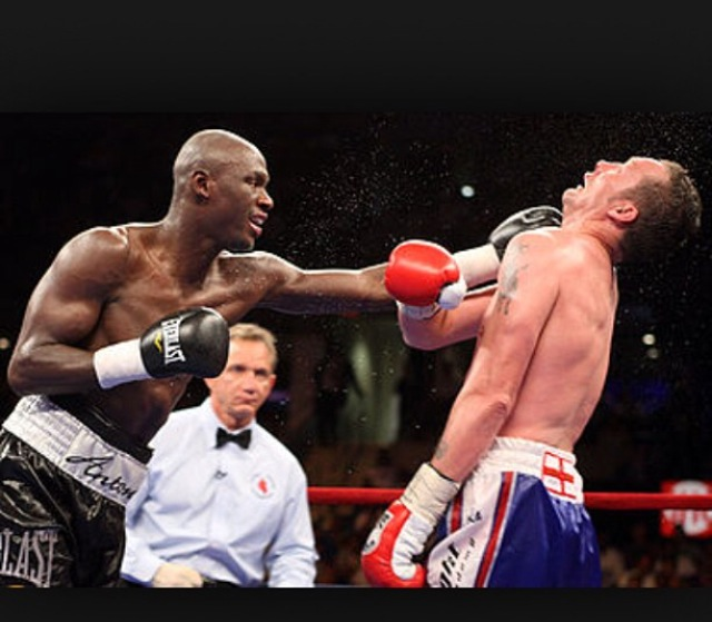 Pro-Boxer Antonio Tarver'