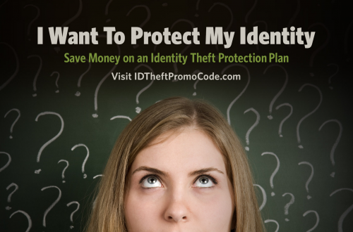 ID Theft Promo Code'
