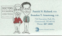 Richard & Armstrong Optometry Logo