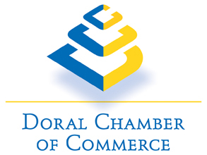 Doral Chamber of Commerce Logo'