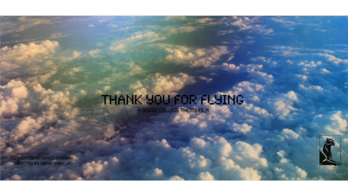 Thank You For Flying'