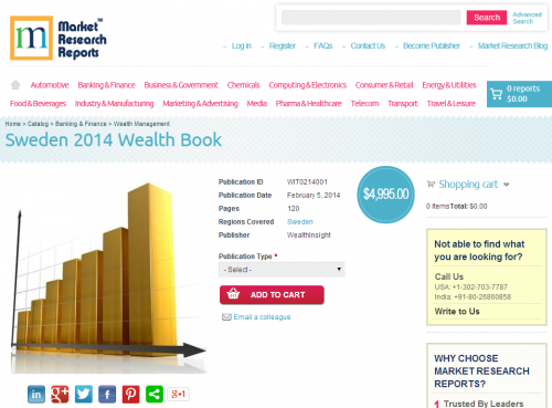 Sweden 2014 Wealth Book'