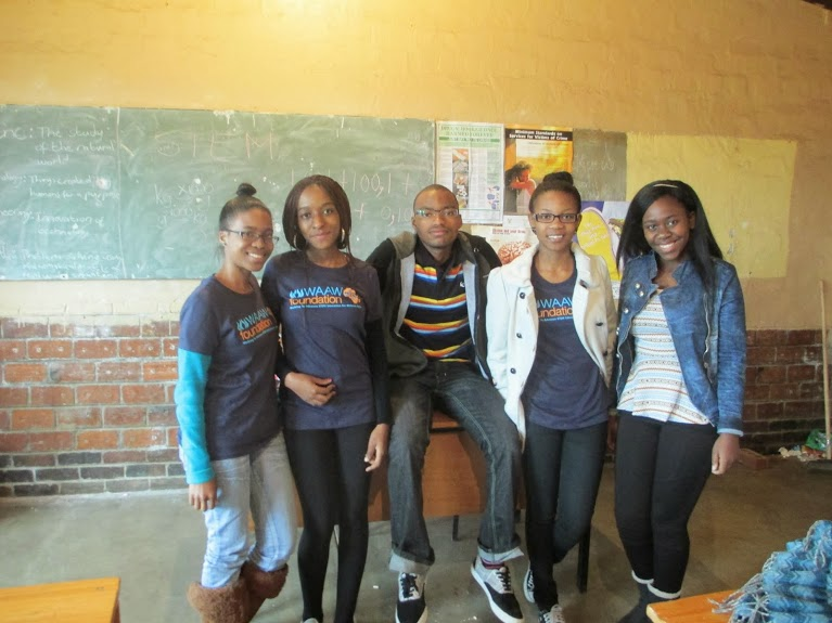WAAW STEM outreach program'