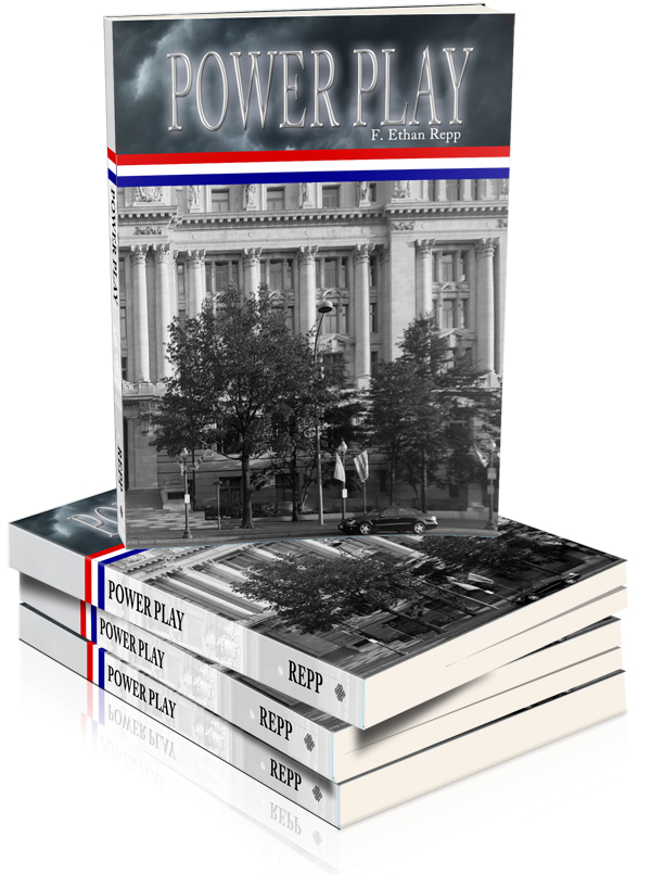 NEW BOOK RELEASE-Power Play, by author F. Ethan Repp
