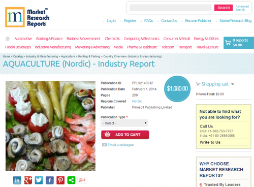 Aquaculture Industry in Nordic'
