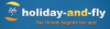 Company Logo For holiday and fly'