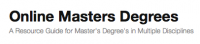 Online Masters Degrees
