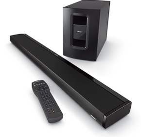 Bose CineMate 1SR Home Theater Sound Bar Reviews'