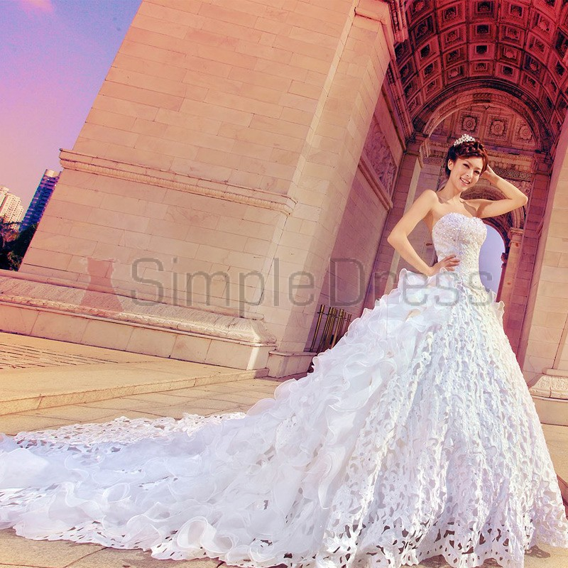 New Wedding Dresses At The Reliable Online Shop Simple-dress'