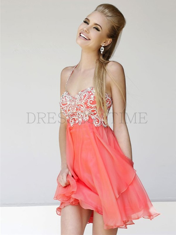 Coral Prom Dresses at Discounted Prices Now Online at Dresse'