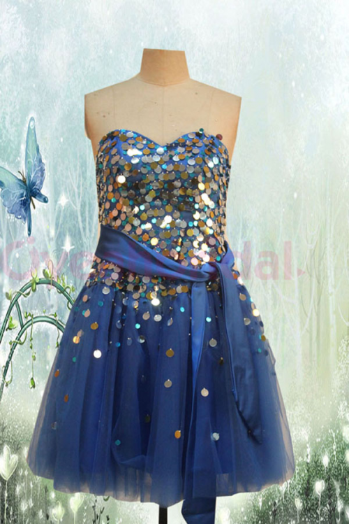 2014 Sparkly Prom Dresses Now Unveiled by Oyeahbridal'