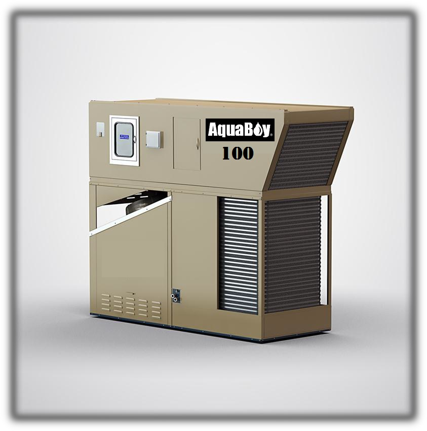 Aquaboy 100 Oil Burner'