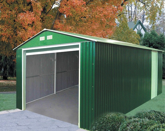 Imperial Metal Garage Kit'