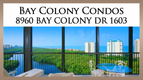 Bay Colony Condo'