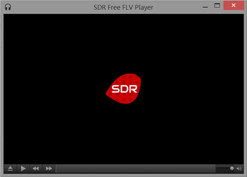free FLV Player'
