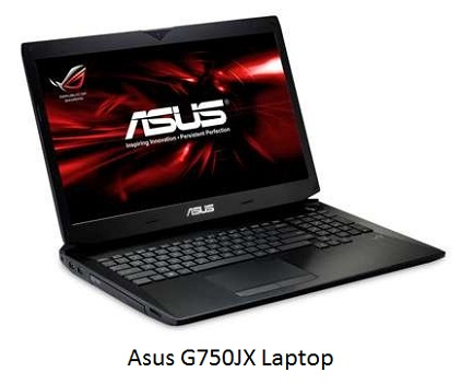 Asus G750JX Laptop'