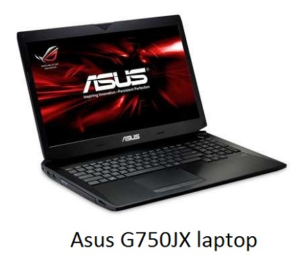 Asus G750JX Laptop'