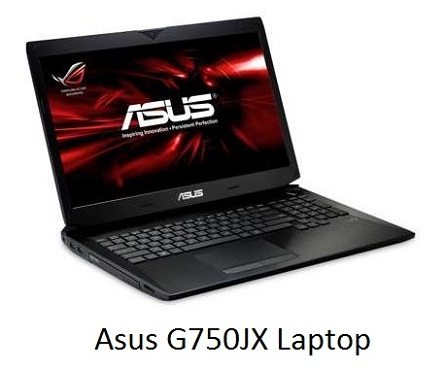 Asus G750JX Laptop'