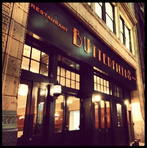 Butterfield 8 NYC Front Entrance