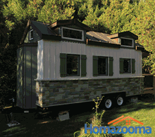 Tiny House Various Seasons'