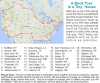 Author Donat Plenter's Book Tour in a Tiny House Map'