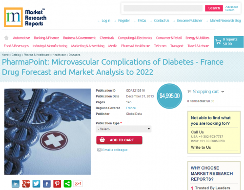 Microvascular Complications of Diabetes - France'
