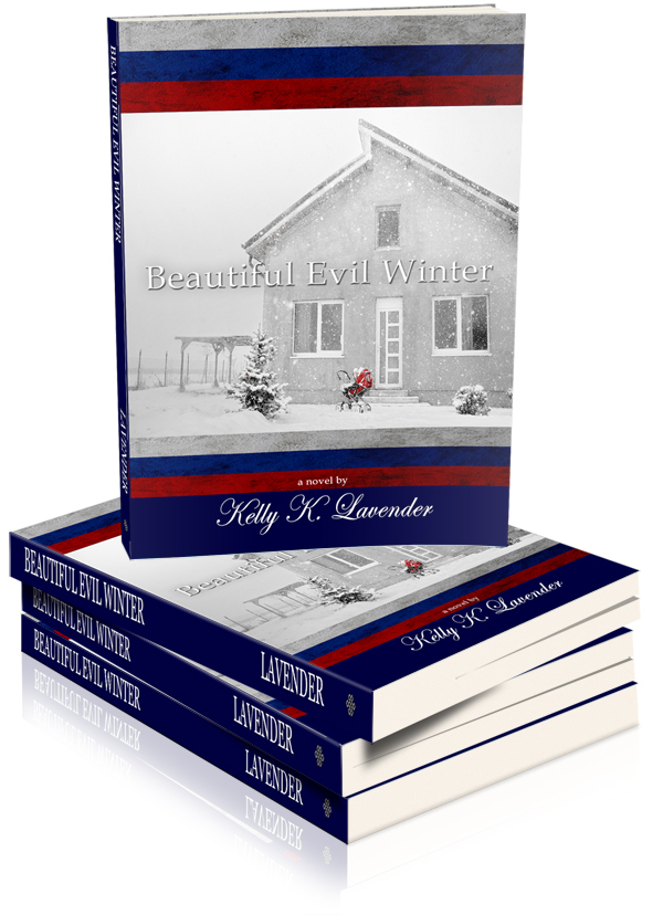 Beautiful Evil Winter, by author Kelly K. Lavender