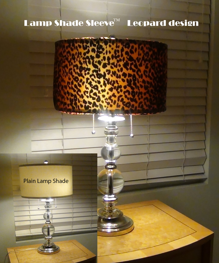 Lamp Shade Sleeve