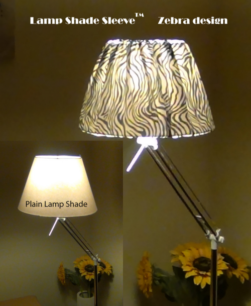 Lamp Shade Sleeve'