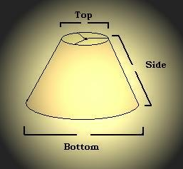 Lamp Shade Sleeve