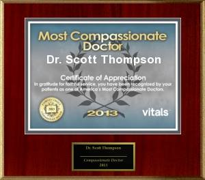 Compassion Award 2013'