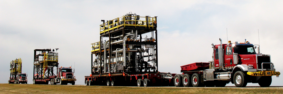 Entrec Heavy Haul Platform Services'