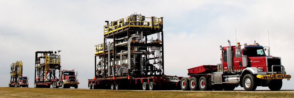 Entrec Heavy Haul Platform Services