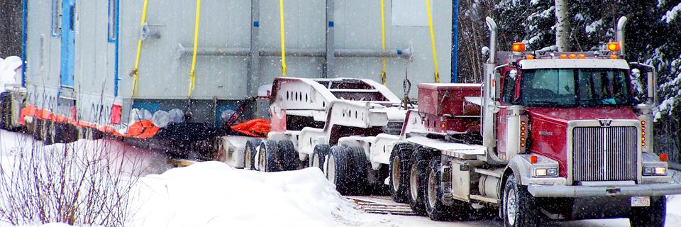 Entrec Heavy Haul Conventional Services'