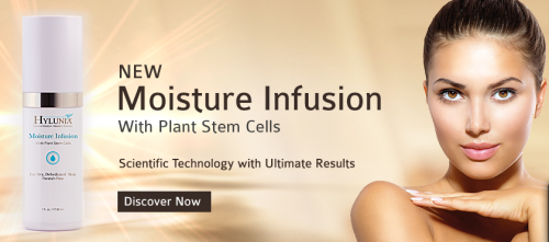 Hylunia Moisture Infusion with Plant Stem Cells'