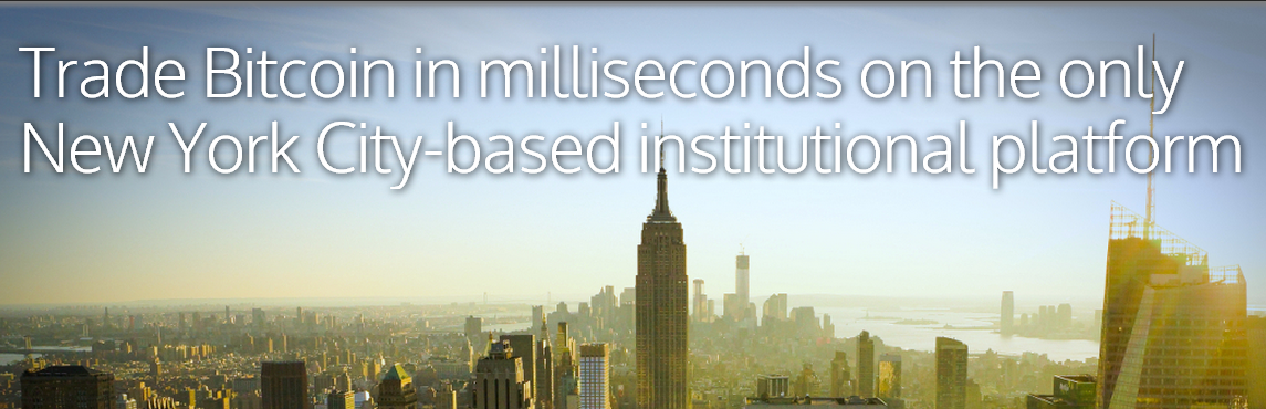Coinsetter in New York'